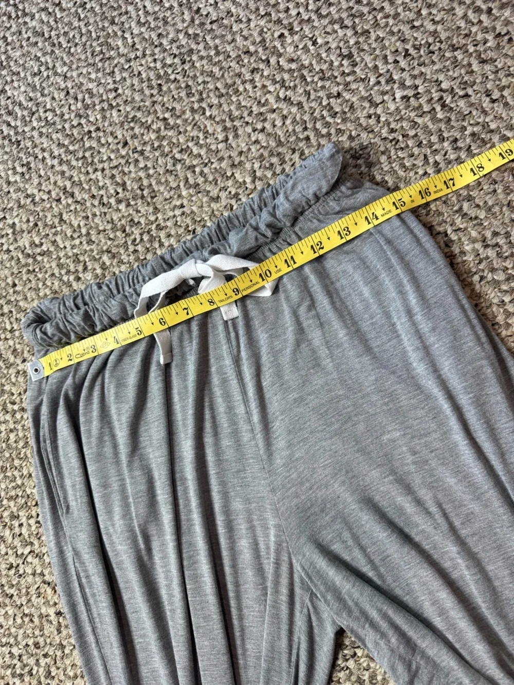Cozy Earth Stretch-Knit Long Sleeve Bamboo Pajama Set size M